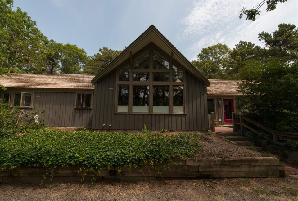 Wooded Coastal Retreat with Private Beach Access - Orleans, Massachusetts