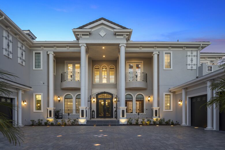 The Reunion Mansion - Reunion, Florida