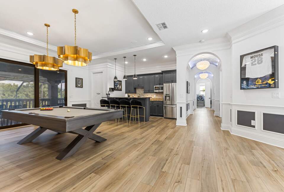 The Reunion Mansion - Reunion, Florida