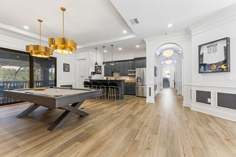 The Reunion Mansion - Reunion, Florida