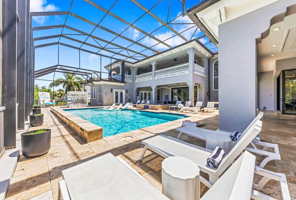 The Reunion Mansion - Reunion, Florida