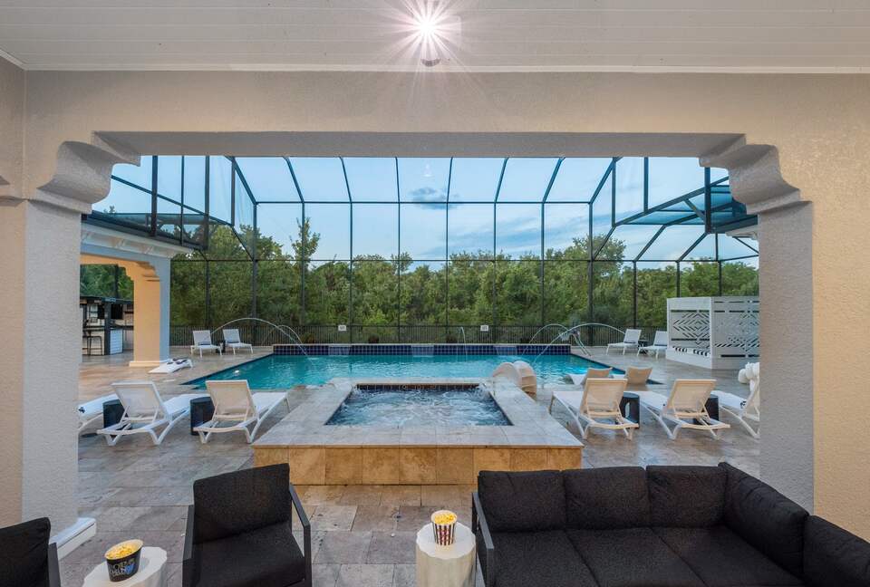 The Reunion Mansion - Reunion, Florida