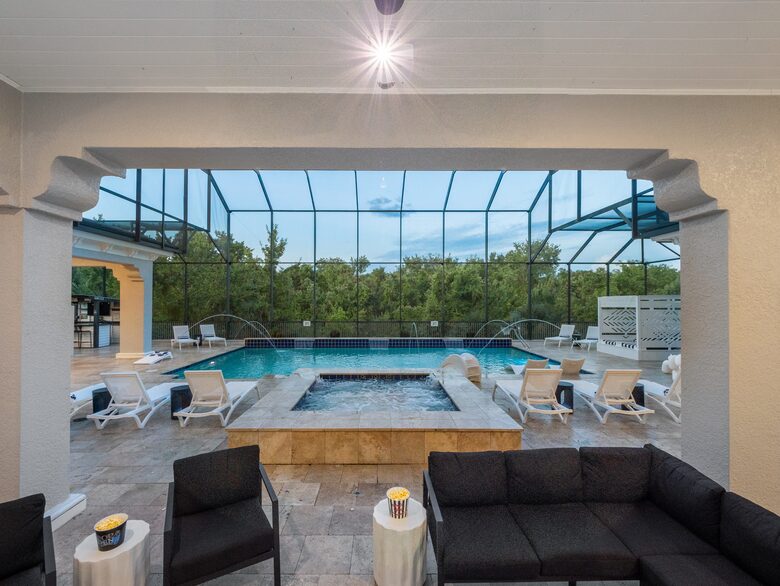 The Reunion Mansion - Reunion, Florida