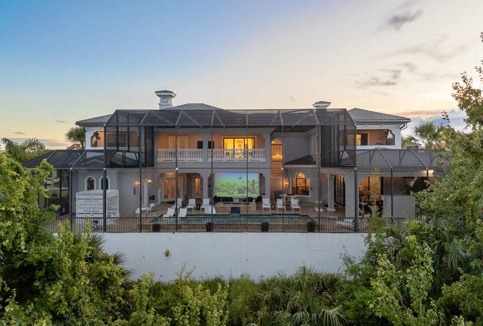 The Reunion Mansion - Reunion, Florida