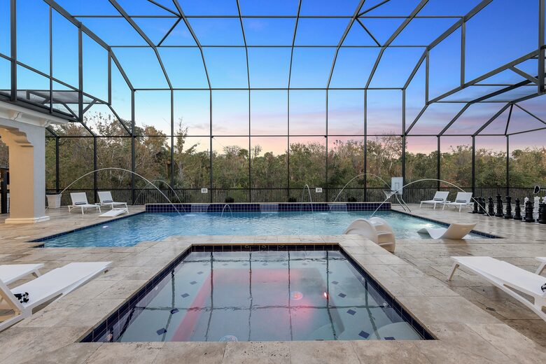 The Reunion Mansion - Reunion, Florida