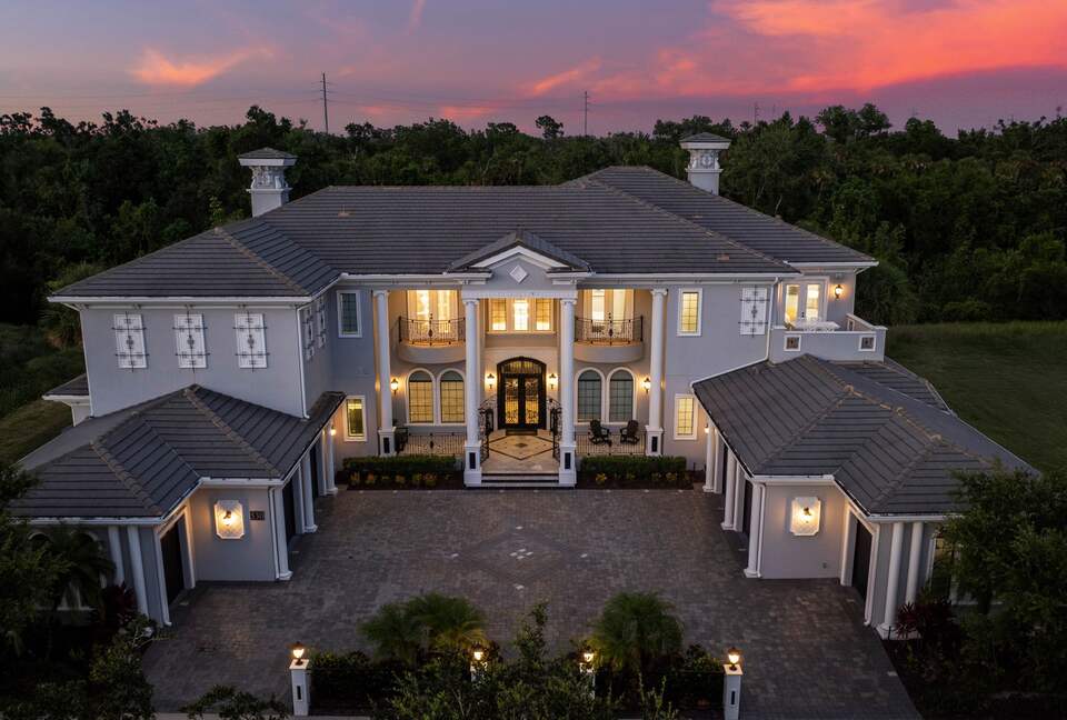 The Reunion Mansion - Reunion, Florida