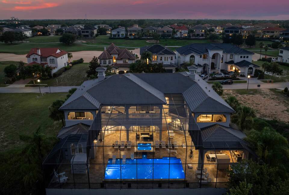 The Reunion Mansion - Reunion, Florida