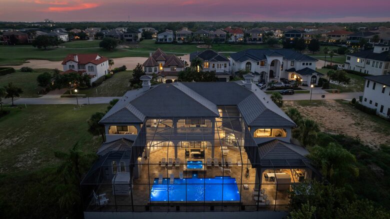 The Reunion Mansion - Reunion, Florida