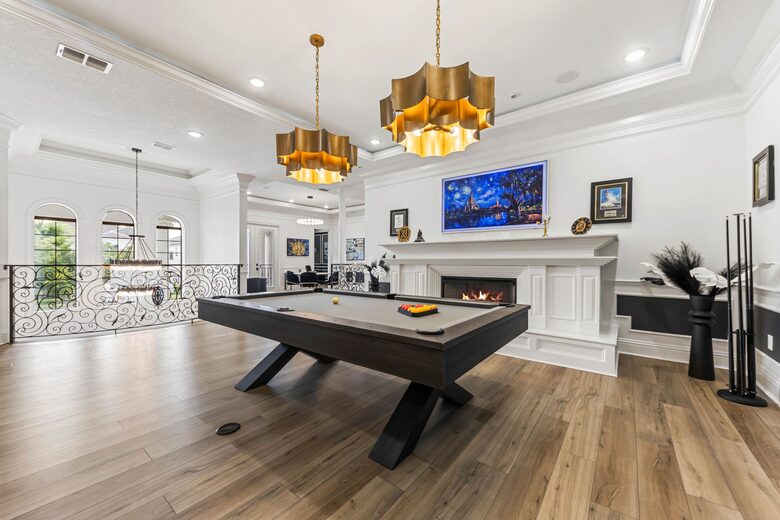 The Reunion Mansion - Reunion, Florida