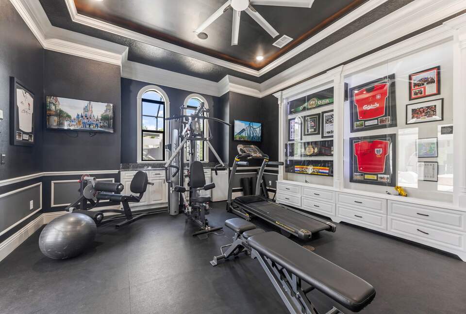 The Reunion Mansion - Reunion, Florida