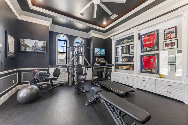 The Reunion Mansion - Reunion, Florida