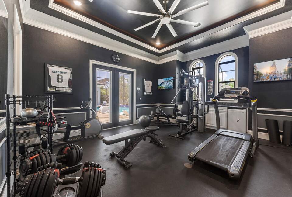 The Reunion Mansion - Reunion, Florida