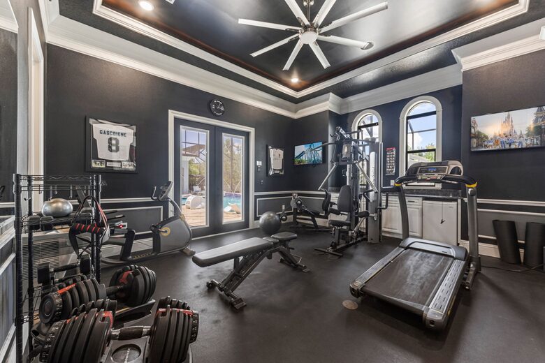 The Reunion Mansion - Reunion, Florida