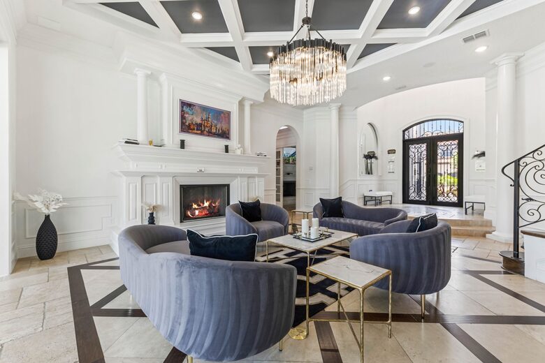 The Reunion Mansion - Reunion, Florida