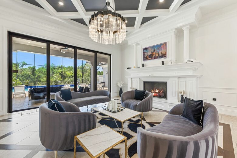 The Reunion Mansion - Reunion, Florida