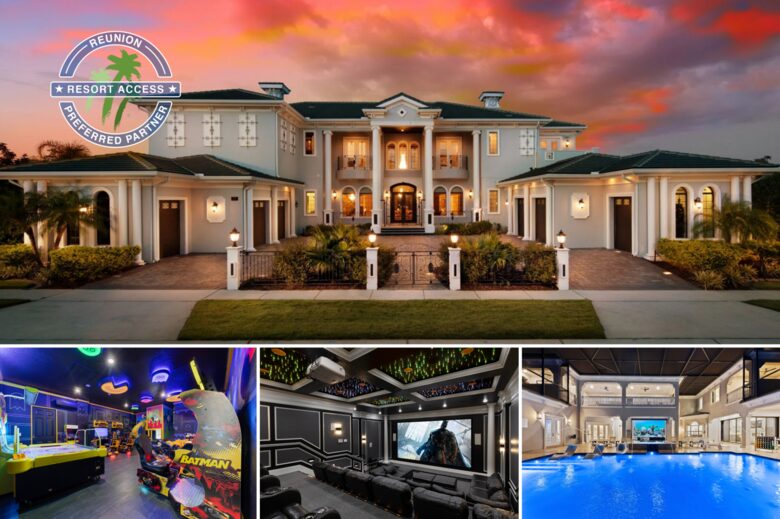 The Reunion Mansion - Reunion, Florida