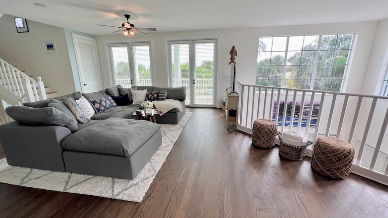 Refined Key West-Style Home Near Downtown Jensen Beach - Jensen Beach, Florida
