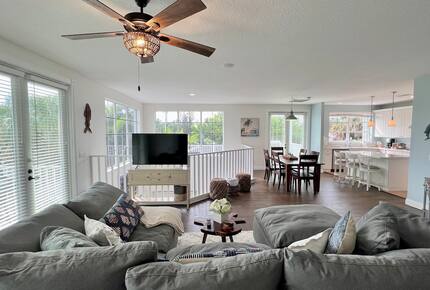 Refined Key West-Style Home Near Downtown Jensen Beach - Jensen Beach, Florida