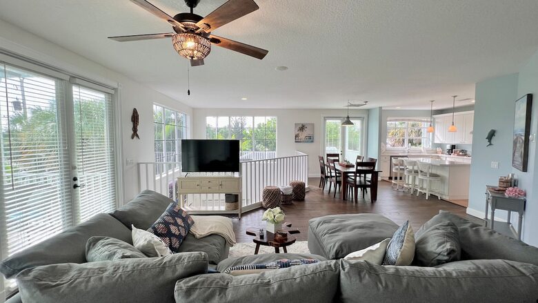 Refined Key West-Style Home Near Downtown Jensen Beach - Jensen Beach, Florida