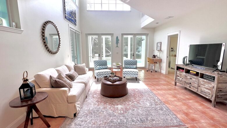Refined Key West-Style Home Near Downtown Jensen Beach - Jensen Beach, Florida