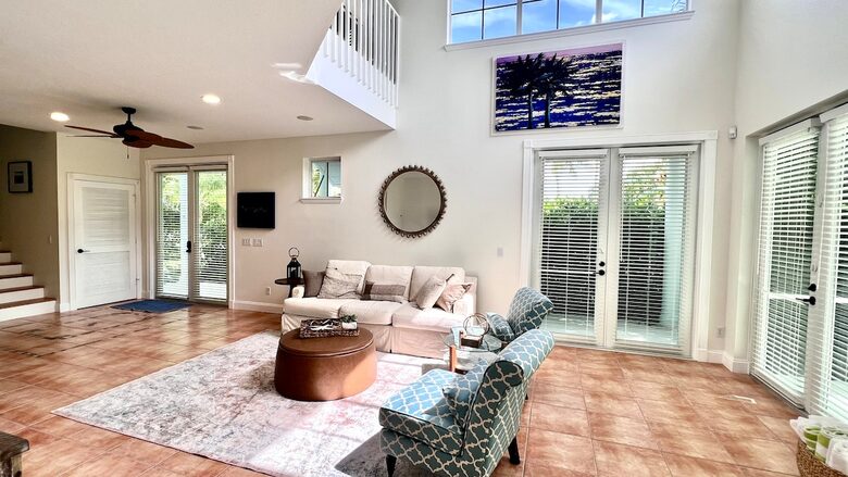 Refined Key West-Style Home Near Downtown Jensen Beach - Jensen Beach, Florida