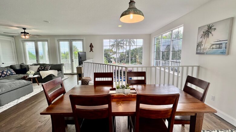 Refined Key West-Style Home Near Downtown Jensen Beach - Jensen Beach, Florida