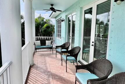 Refined Key West-Style Home Near Downtown Jensen Beach - Jensen Beach, Florida