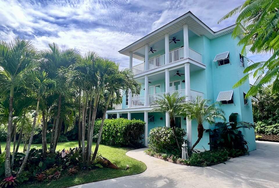 Refined Key West-Style Home Near Downtown Jensen Beach - Jensen Beach, Florida