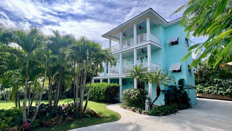 Refined Key West-Style Home Near Downtown Jensen Beach - Jensen Beach, Florida