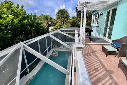 Refined Key West-Style Home Near Downtown Jensen Beach - Jensen Beach, Florida