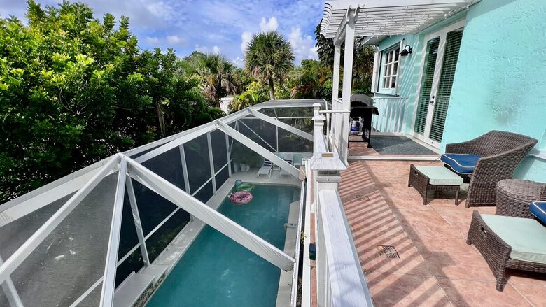 Refined Key West-Style Home Near Downtown Jensen Beach - Jensen Beach, Florida
