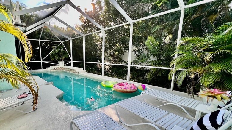 Refined Key West-Style Home Near Downtown Jensen Beach - Jensen Beach, Florida