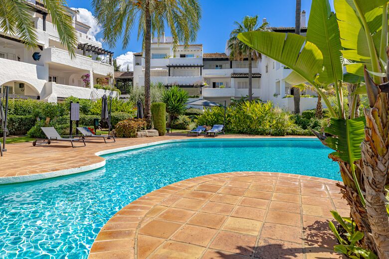 Sophisticated South-Facing Retreat in Puente Romano - Marbella, Spain