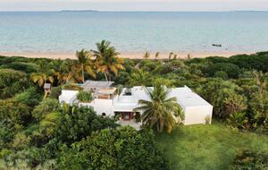 Luxury Oceanfront Villa with Panoramic Bazaruto Archipelago Views - Vilankulos, Mozambique