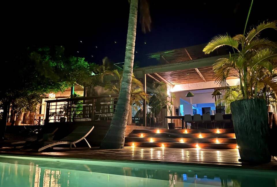 Luxury Oceanfront Villa with Panoramic Bazaruto Archipelago Views - Vilankulos, Mozambique