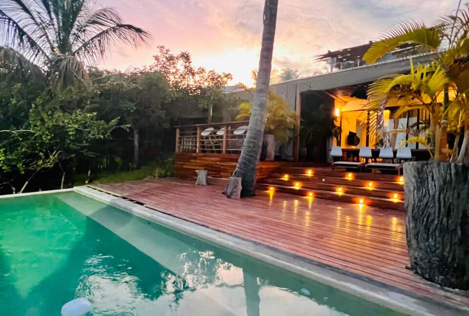 Luxury Oceanfront Villa with Panoramic Bazaruto Archipelago Views - Vilankulos, Mozambique