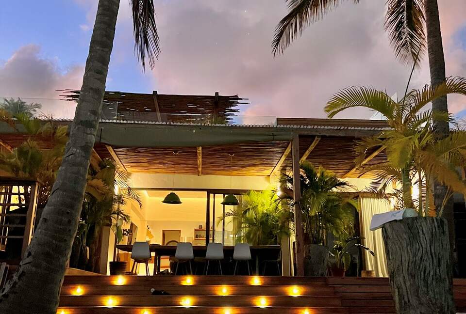 Luxury Oceanfront Villa with Panoramic Bazaruto Archipelago Views - Vilankulos, Mozambique