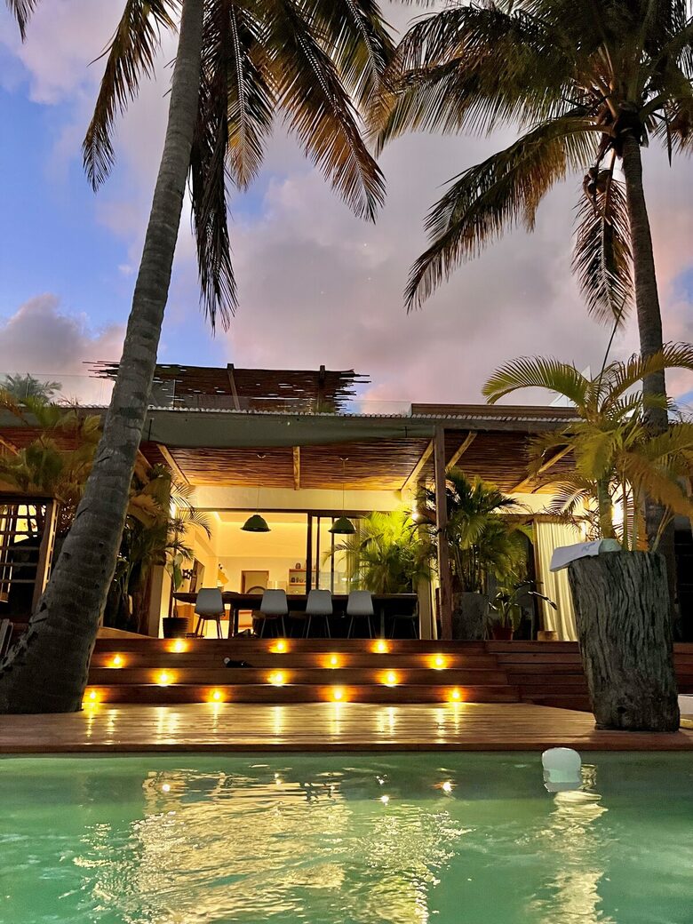 Luxury Oceanfront Villa with Panoramic Bazaruto Archipelago Views - Vilankulos, Mozambique