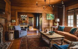 Charmed by History | A Pair of Thoughtfully Restored Retreats - Loganville, Georgia