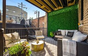 Urban Sophistication with Private Outdoor Living - Chicago, Illinois