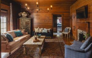 Charmed by History | A Pair of Thoughtfully Restored Retreats - Loganville, Georgia