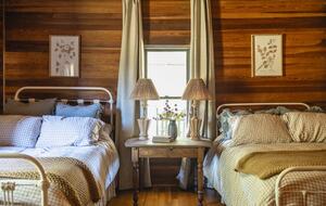 Charmed by History | A Pair of Thoughtfully Restored Retreats - Loganville, Georgia