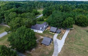 Charmed by History | A Pair of Thoughtfully Restored Retreats - Loganville, Georgia
