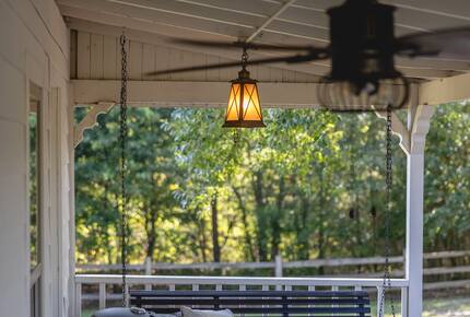 Charmed by History | A Pair of Thoughtfully Restored Retreats - Loganville, Georgia