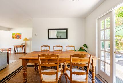 Refined Retreat Steps from Iconic Views - Tiburon, California