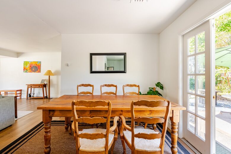 Refined Retreat Steps from Iconic Views - Tiburon, California