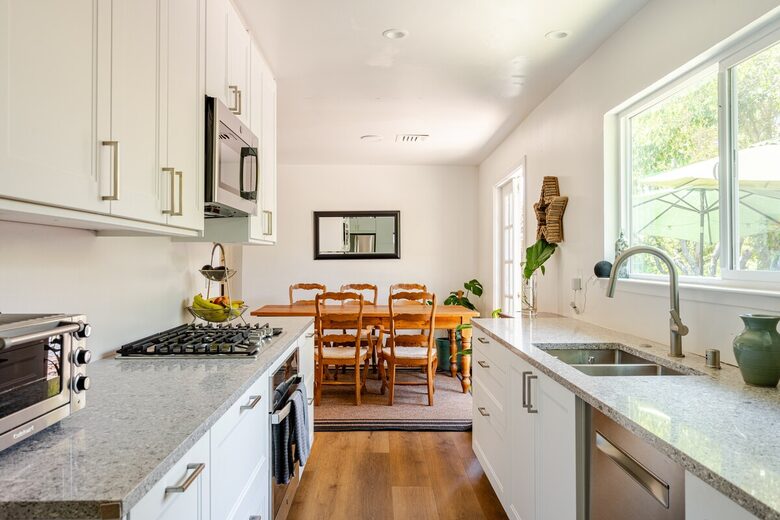 Refined Retreat Steps from Iconic Views - Tiburon, California