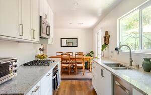 Refined Retreat Steps from Iconic Views - Tiburon, California