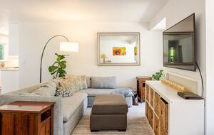 Refined Retreat Steps from Iconic Views - Tiburon, California