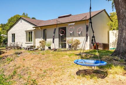 Refined Retreat Steps from Iconic Views - Tiburon, California